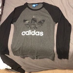 adidas long sleeve t shirt